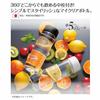 MI Creations MyClear Bottle, Made in Japan, Clear Bottle, Eco-Friendly, with Inner Stopper, 360C Drinking Temperature, Heatstroke Prevention (500ml,
