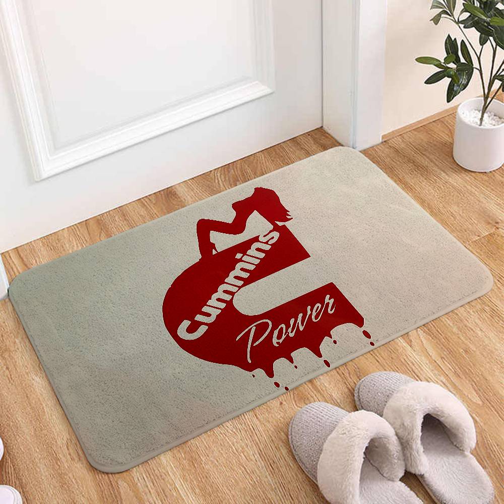 A-CUMMINS Floor Mats Home Laundry Rug Carpet For Living Room Decor Lounge Area Anti-slip Foot Mat Entrance Doormat