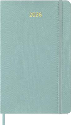 Еженедельник Moleskine 2025 Essential, 15-месячный планировщик, начало с октября, размер XXL (22см x 28см), Миртово-зеленый, DSESNK1512WN7Y26
