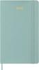 Еженедельник Moleskine 2025 Essential, 15-месячный планировщик, начало с октября, размер XXL (22см x 28см), Миртово-зеленый, DSESNK1512WN7Y26