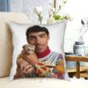 Джо Джонас Наволочка с принтом Ferret для дома Мягкая декоративная подушка Джо Джонас Джонас The Jonai Jo