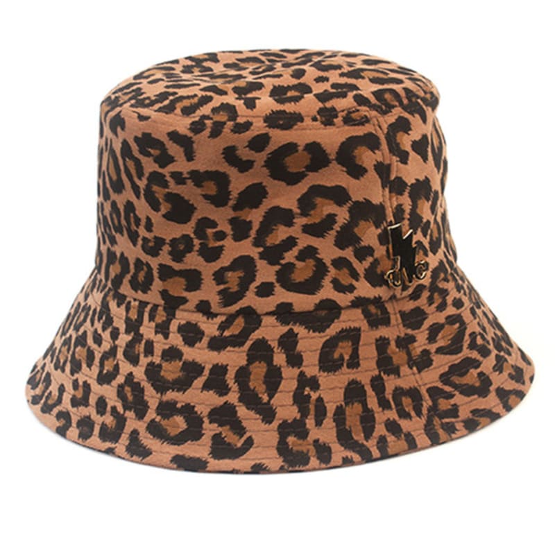Universal Chemistry Leopard Drop Bucket Hat
