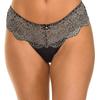 W0AQB Женские трусики из микрофибры с кружевными деталями