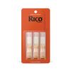 D'Addario WoodWinds RICO RDA0325 Трости для альт-кларнета [Жесткость: 2.5] (3 трости в упаковке)