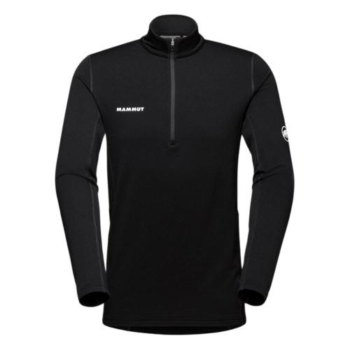 Mammut Mens Aener Quarter Zip Slim Fleece