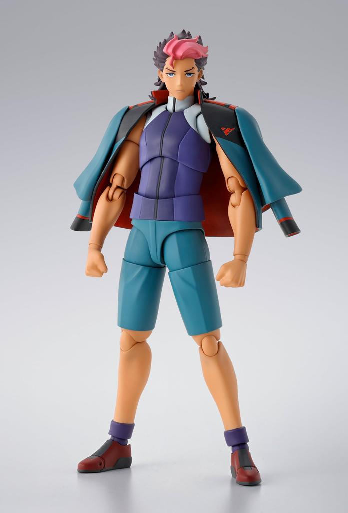 Tamashii Nations Mobile Suit Gundam Mercury Witch Guel Jetruk Bandai Spirits S.H.Figuarts Action Figure