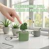 ABS Keyboard Fidget Keychain Electronic Mechanical Keyboard Key Chain  Fun Gifts