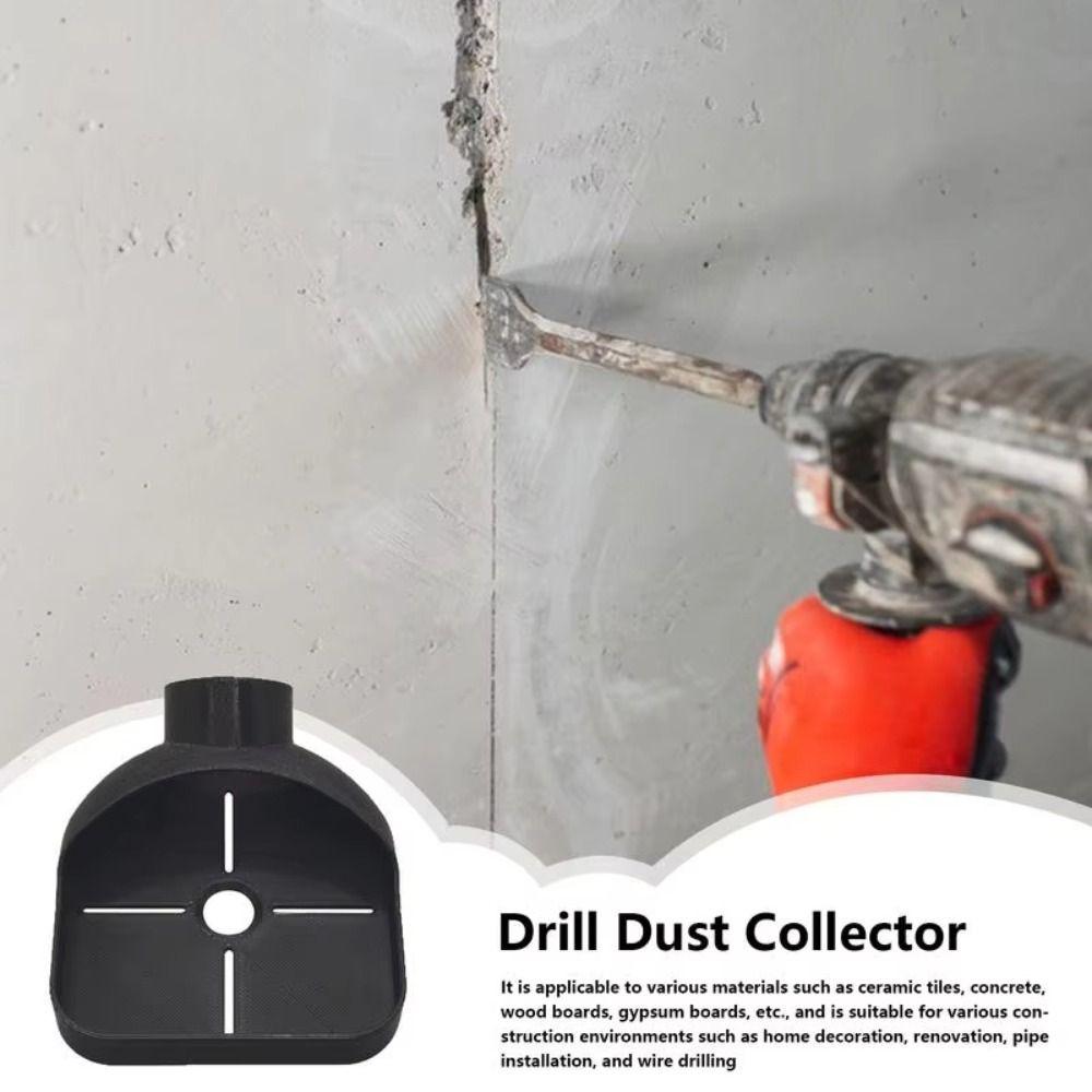 Пепельницы для бутылок Сверление Отверстия Пылесборник Многоцелевая Электродрель Пылезащитный Чехол Сантехника