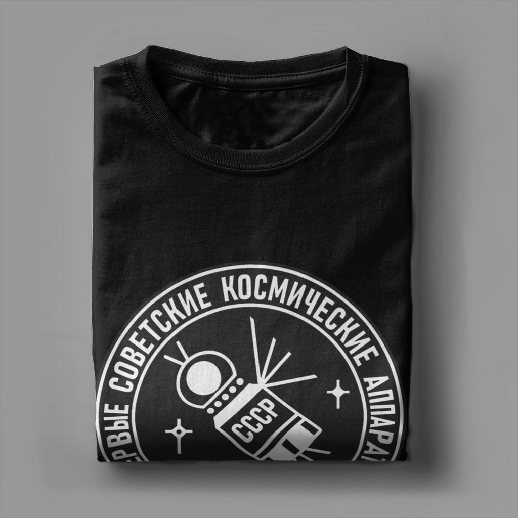 Футболки Восток 1961 СССР Россия Boctok для мужчин Советский Союз смешные хлопковые футболки с круглым вырезом и коротким рукавом футболка подарок на день рождения топ