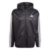 Куртки и пальто Essential3 Stripes Мужские Черный/Белый IM7848