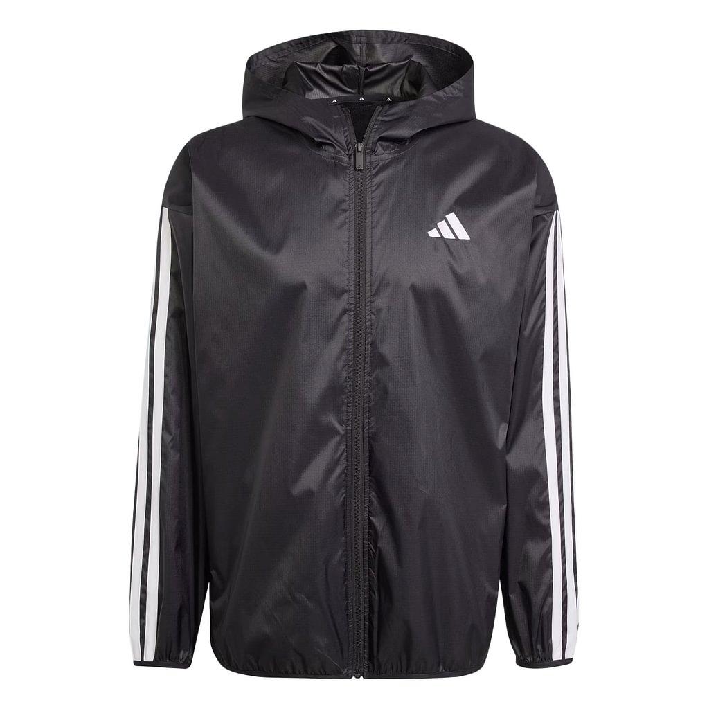 adidas Куртки и пальто Essential3 Stripes Мужские Черный/Белый IM7848