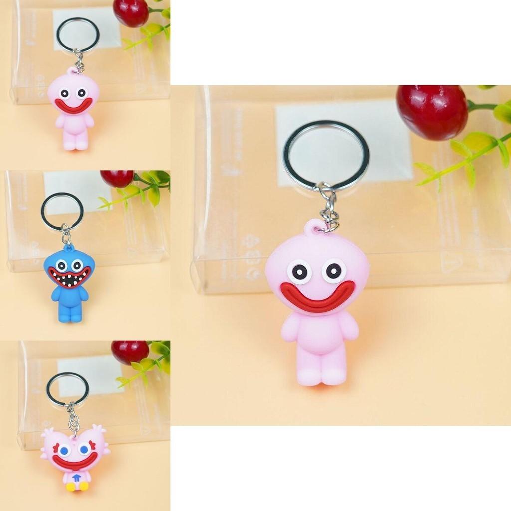 Стильный силиконовый брелок Poppy Playtime для любителей аниме