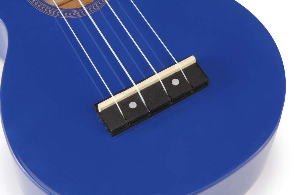 MAHALO Soprano Ukulele Blue MR1