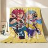 Anime E Ensemble S Stars  Flannel  Blanket Suitable for Sofa Living Room Bedroom