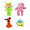Плюшевая птичка Sleepys Элли Кукла Слон Собака Игрушки Лула Мягкие игрушки Подарки на День Рождения Рождество для Мальчиков и Девочек,