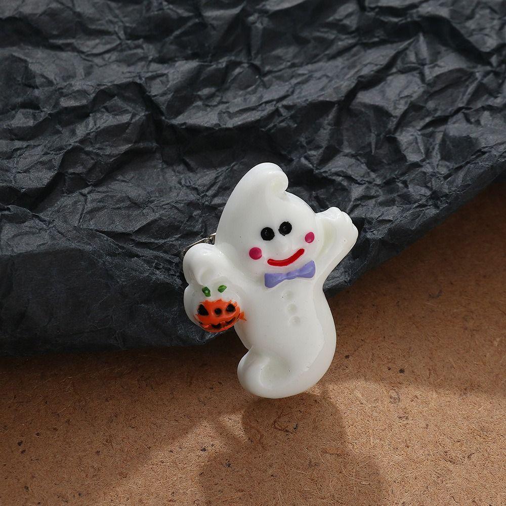 Кольцо-призрак в виде шляпы волшебника, черное кольцо с тыквой, модное кольцо в подарок на Хэллоуин