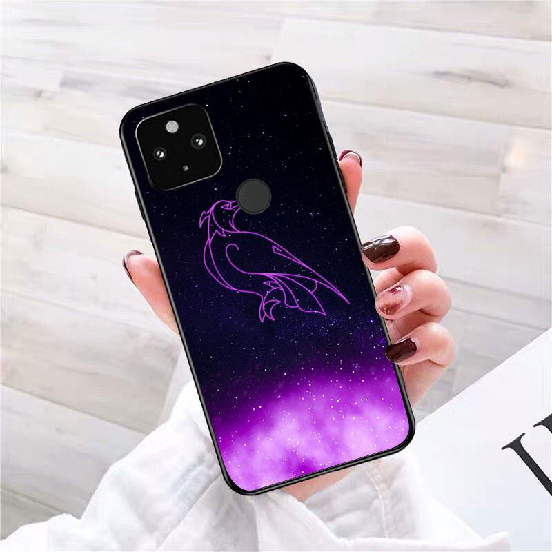 Чехол для телефона Genshin Impact Constellation для Google Pixel 7 Pro 7 6A 6 Pro 5A 4A 3A Pixel 4 XL Pixel 5 6 4 3 XL 3A XL 2 XL