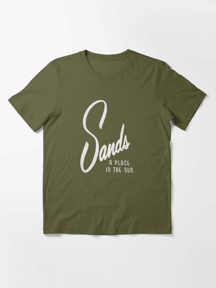 Dean Martin Sands Hotel Essential T-Shirt