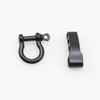 Multistyles Rope Paracord Buckle Survival Bracelets O-Shaped Shackle  Outdoor Accessories