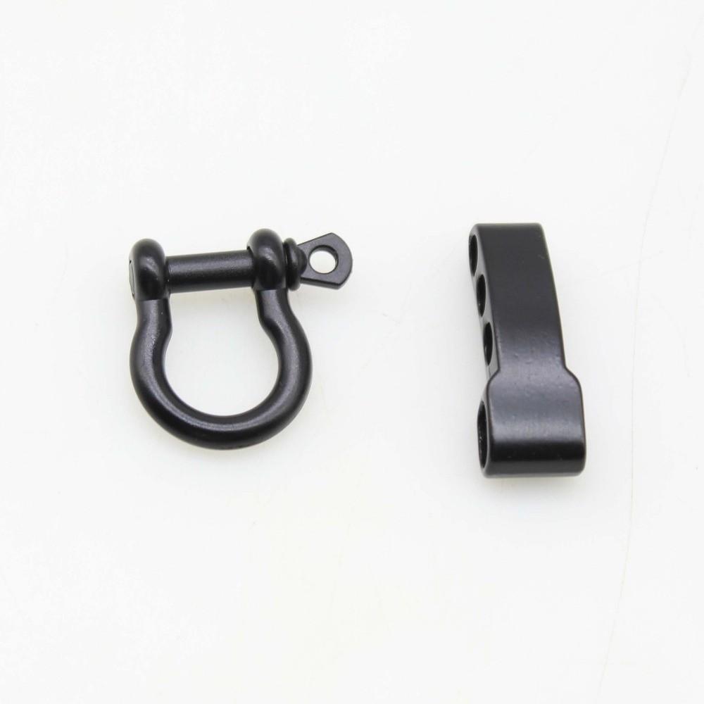 Multistyles Rope Paracord Buckle Survival Bracelets O-Shaped Shackle Outdoor Accessories