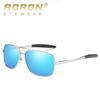 Мужские поляризационные солнцезащитные очки классического дизайна для спорта на открытом воздухе с антибликовым покрытием UV400, очки для вождения, рыбалки, бега