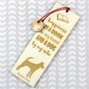 Taiwan Dog, Formosan Mountain Dog – Dog bookmark, personalized bookmark – Design 02 | Art-Dog