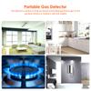 Portable Natural Gas Leak Detector with LCD Display High Accuracy Combustible Gas Detector Sensor Tester