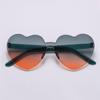 Trendy Colorful Candy Color Heart-shaped Sunglasses Shades Party Sun Glasses Heart Glasses