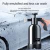 1pc 2L Hand Pump Foam Sprayer, Hand Foamer, Car and Garden Foam Pump Sprayer,Sprayer Multi-Purpose Pressure Sprayer Hand Pump