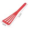 Silicone Inclined Leakage Shovel Heat Resistant Steak Spatula Fish Frying Spatula  Non-stick Pan