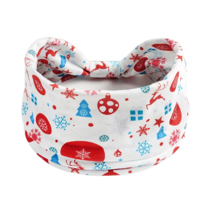 Широкая эластичная спортивная повязка на голову повязка на голову для бега повязка на голову для йоги поглотители пота повязка на голову с тыквой и черепом повязка на голову с привидением повязка на голову на Хэллоуин Рождество