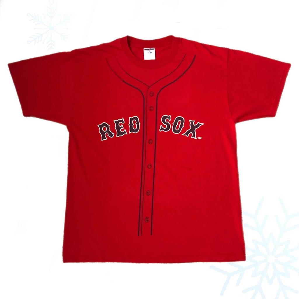 Винтажная футболка-промо MLB Boston Red Sox Nomar Garciaparra Dunkin' Donuts (XL)
