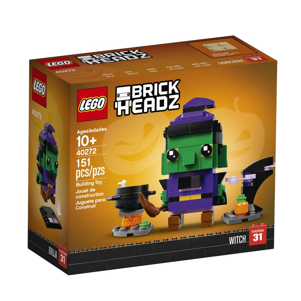 LEGO BrickHeadz Halloween Witch 40272