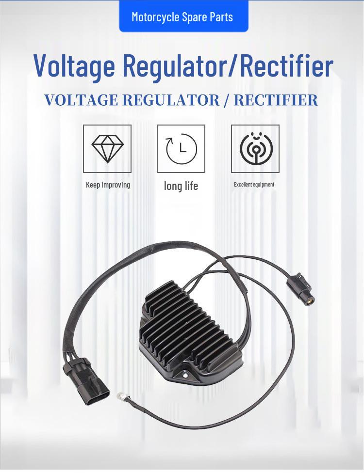FAQ61132 Compatible with Harley Davidson 74440-01 74494-02 Rectifier