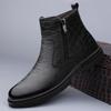 Top Quality Formal Business Footwear Leisure Walk Mens Chelsea Boots Classic Man High Top Shoes Luxury All-match Men Ankle Boots