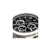 Мужские кварцевые часы Seiko с хронографом SBTR013 Черные 1/5 секунды Водонепроницаемые
