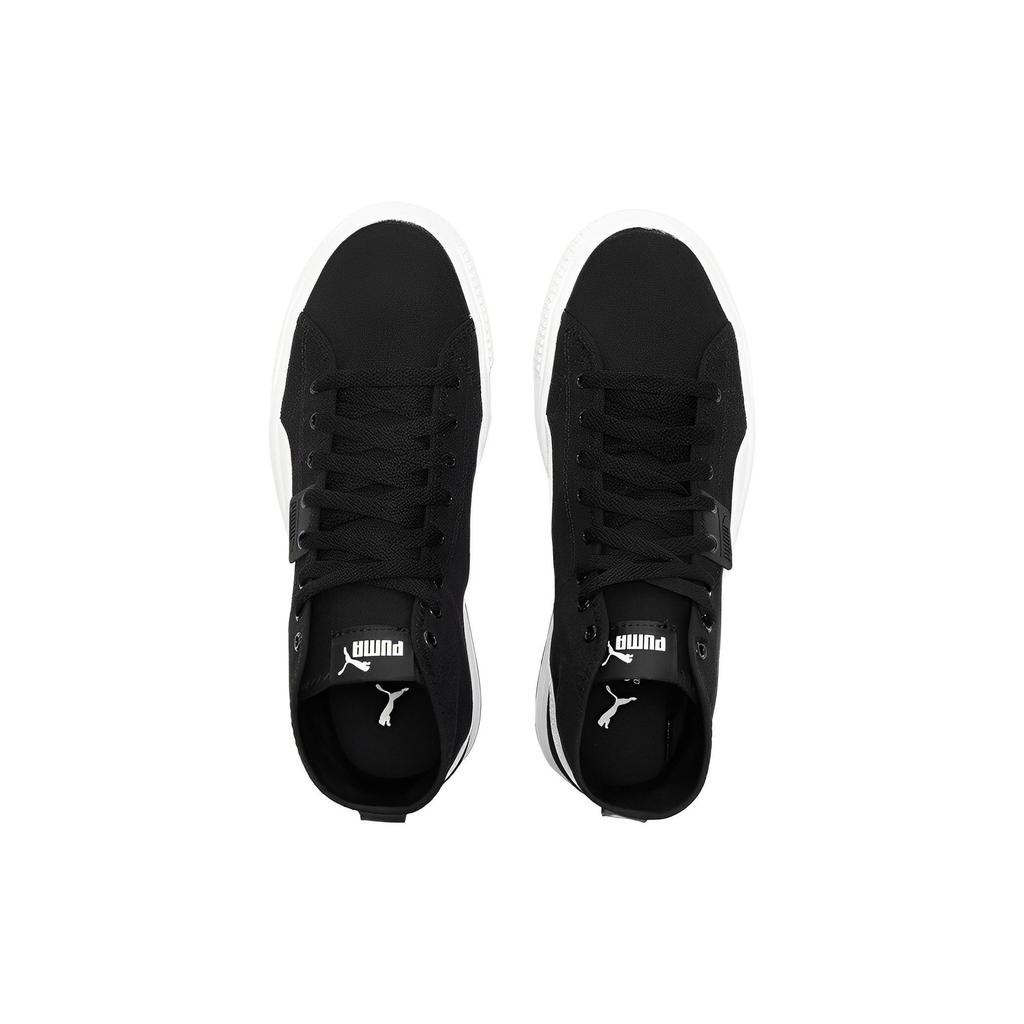 Puma Ever Mid Sneakers Unisex Sneakers Black White 385847-02