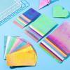Supplies DIY Accessories Square Folding Papers Glittering Origami Paper Scrapbooking Decoration