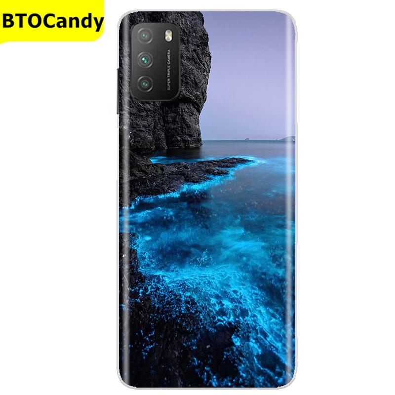 Чехол для POCO M3, мягкий силиконовый чехол для задней панели телефона для Xiaomi Poco M3 Pro 5G, задняя крышка, мягкий чехол из ТПУ для POCO M 3 M3, силиконовый чехол