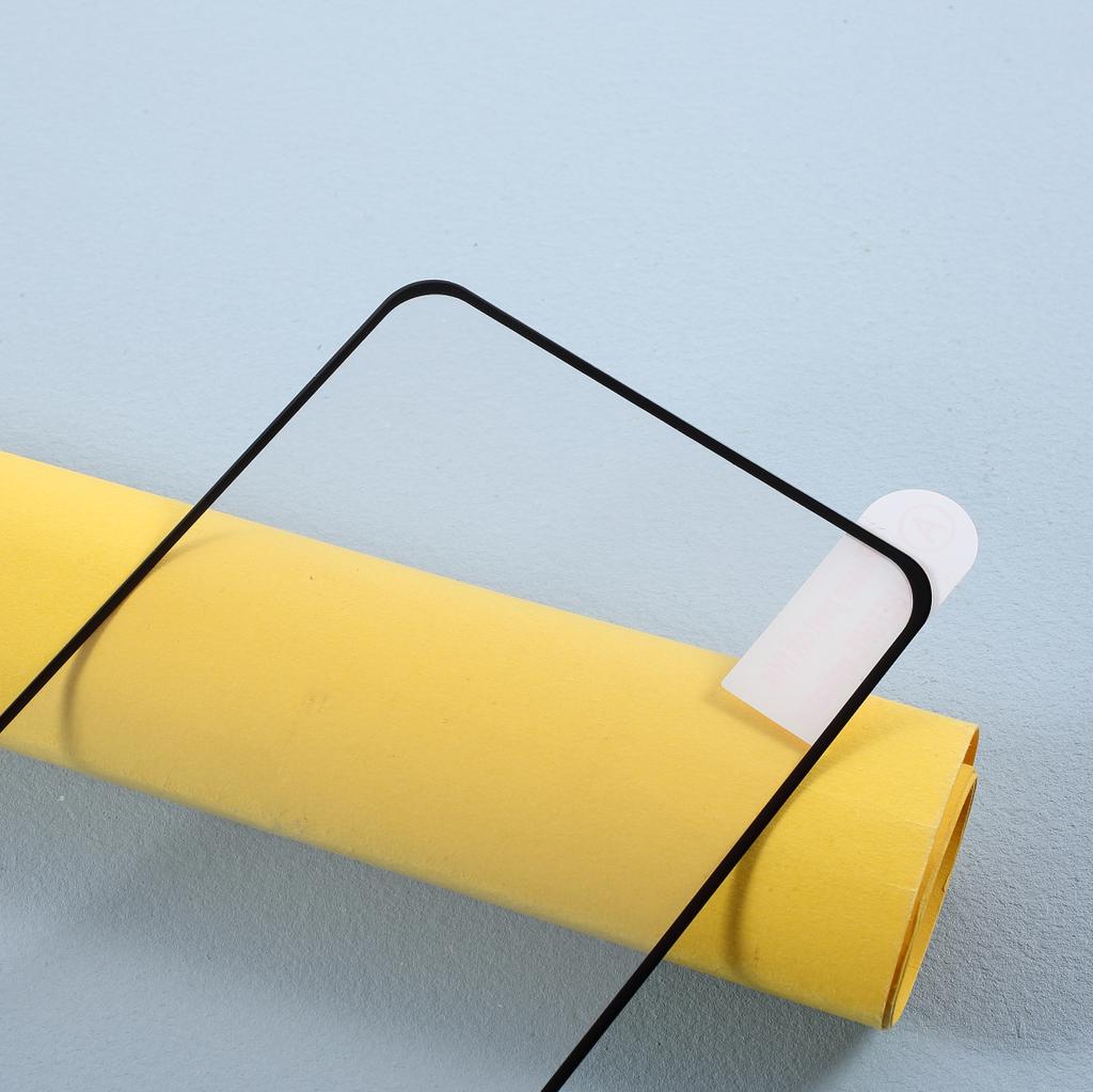 Защитная пленка для экрана из закаленного стекла с полной покрывающей дугообразной кромкой и шелкографией (Полный клей) для Nokia 8.3 5G