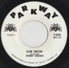 7inch Record CHUBBY CHECKER - Slow Twistin' P835XS Parkway 1962 Canada Rock Used