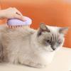 Colored Pet Steam Beauty Comb Cleanable Floating Hair Remove Tangled Hair No Need To Take A Shower Universal For Cat And Dog