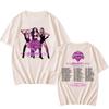 Графические футболки группы The Pussycat Dolls PCD FOREVER Тур В честь 20-летия Футболка с коротким рукавом Хлопок Летняя футболка