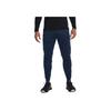 Under Armour Training Fleece Pants Men Bottoms Navy 1359147-408