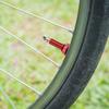 1/8Pcs 40mm Bicycle Valve Set Aluminum Zinc Zinc Alloy Tubeless Tire Valve  Bicycle Accessories