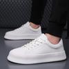 Fashion Comfortable Casual Skateboard Shoes Men Solid Leisure Sneakers Non-Slip Lightweight Male Walking Shoes All-match New Men Shoes