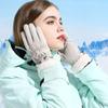 Snowboard Gloves Keep Warm Full Finger Mittens Simple Skiing Gloves  Ski