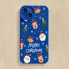 Santa Claus Elk Snowman Christmas Phone Case For Samsung Galaxy S25 S24 S23 Ultra S22 Plus S21 FE A16 A14 A13 A54 A33 Soft Cover