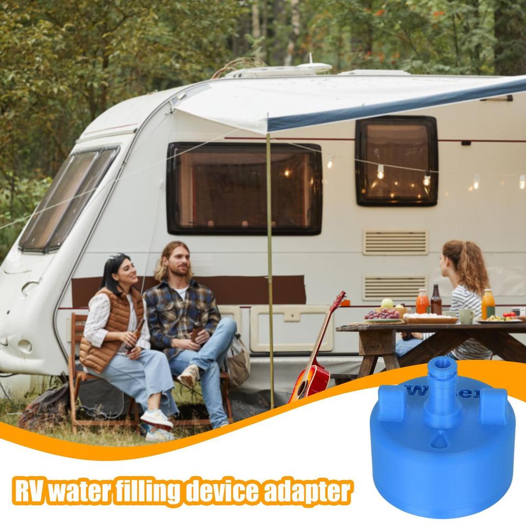 Впуск воды для автодома, адаптер-коннектор для шланга залива пресной воды для автодома, герметичный лючок-заливное отверстие для прицепа, для гидратации автодома, каравана