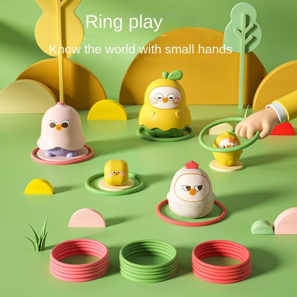 Украшения Сделай сам Утка Груша Набор Кукла 5 этаж Фрукты Матрешки Q Милая Концепция размера Набор детской посуды Дети